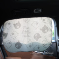 Cartoon side window sun visor